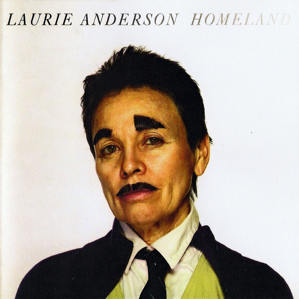 Cartula Frontal de Laurie Anderson - Homeland