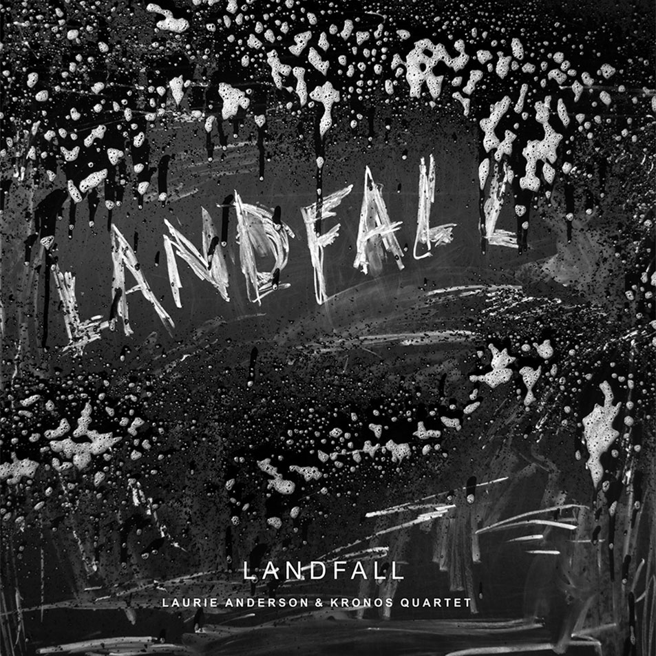 Cartula Frontal de Laurie Anderson - Landfall