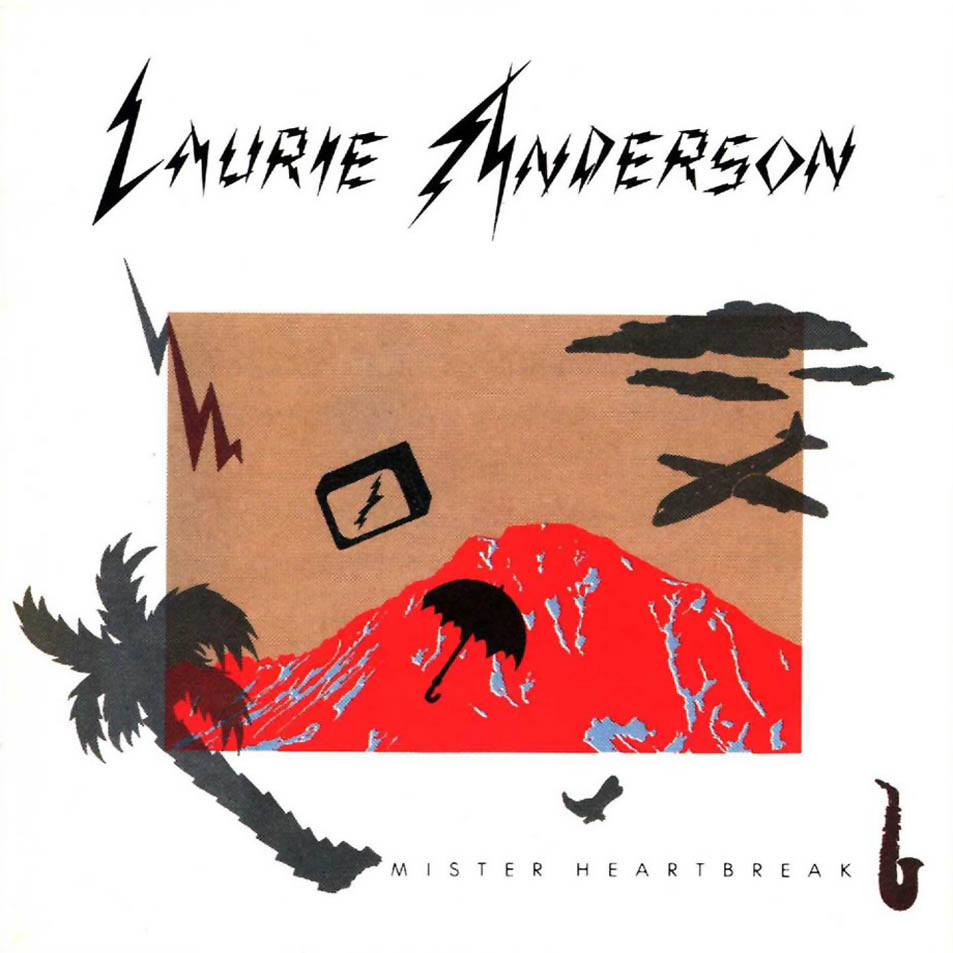 Cartula Frontal de Laurie Anderson - Mister Heartbreak
