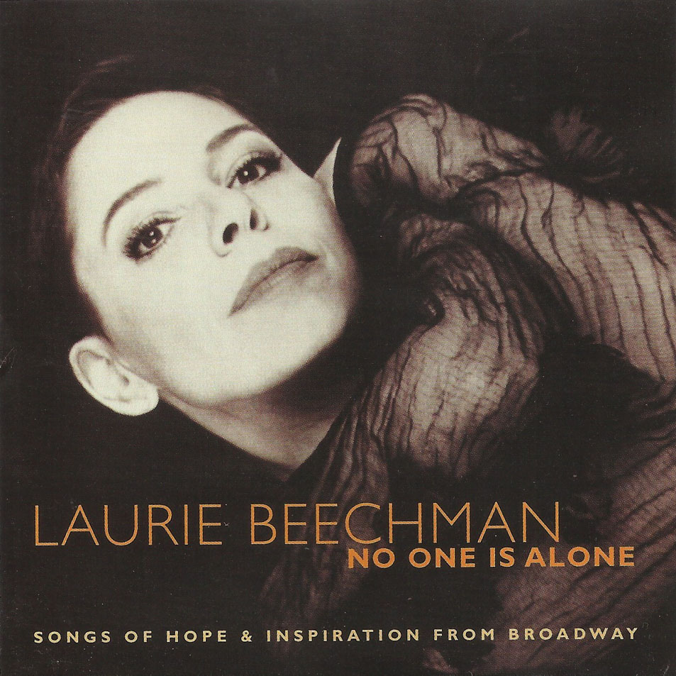 Cartula Frontal de Laurie Beechman - No One Is Alone