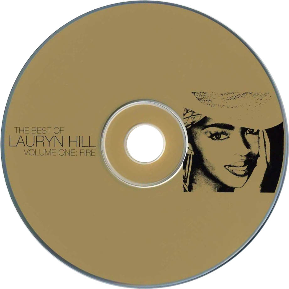 Cartula Cd de Lauryn Hill - The Best Of Lauryn Hill Volume One: Fire