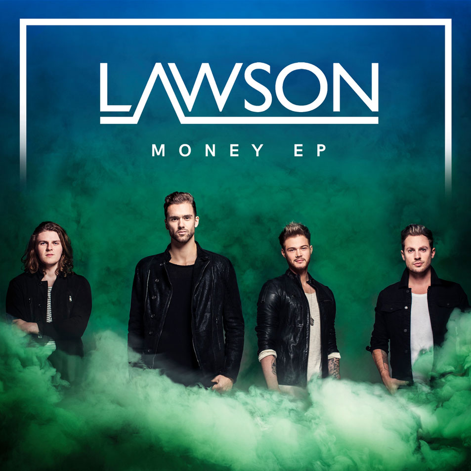 Cartula Frontal de Lawson - Money (Ep)