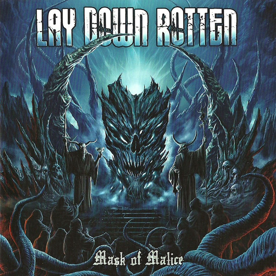 Cartula Frontal de Lay Down Rotten - Mask Of Malice