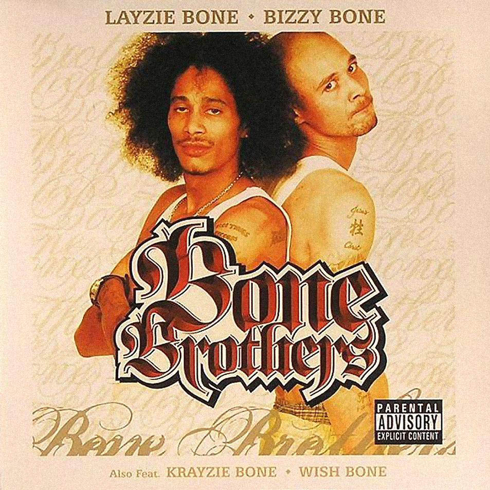 Cartula Frontal de Layzie Bone Bizzy Bone - Bone Brothers