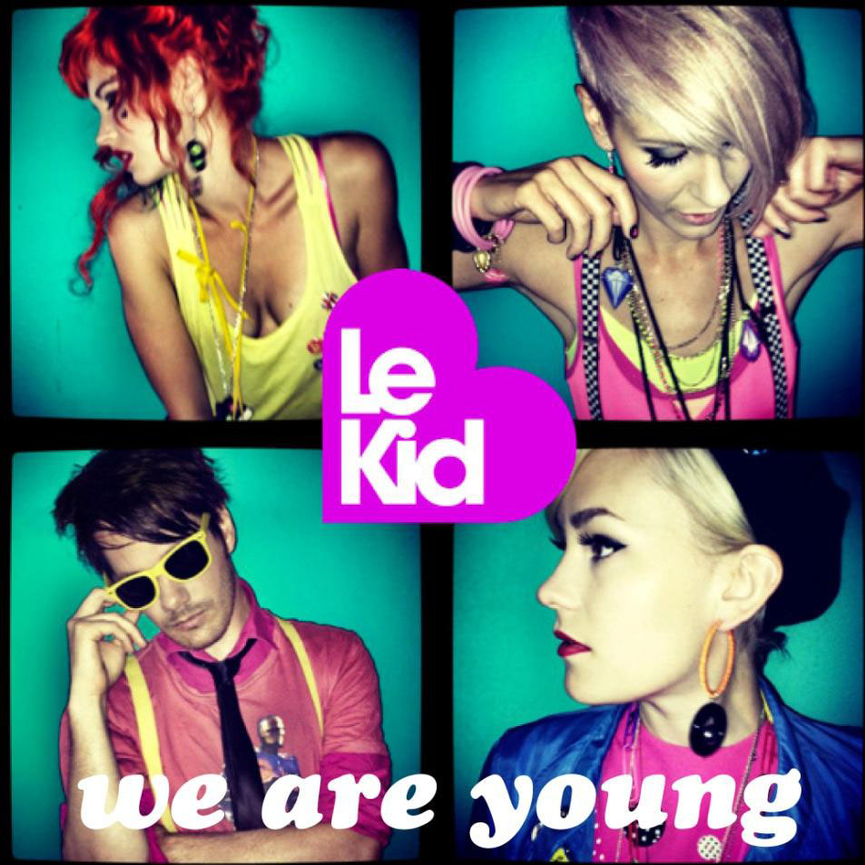 Cartula Frontal de Le Kid - We Are Young (Cd Single)
