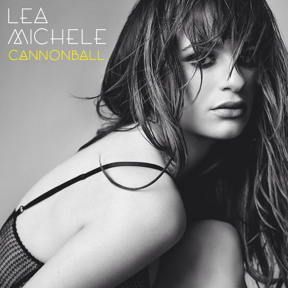 Cartula Frontal de Lea Michele - Cannonball (Cd Single)