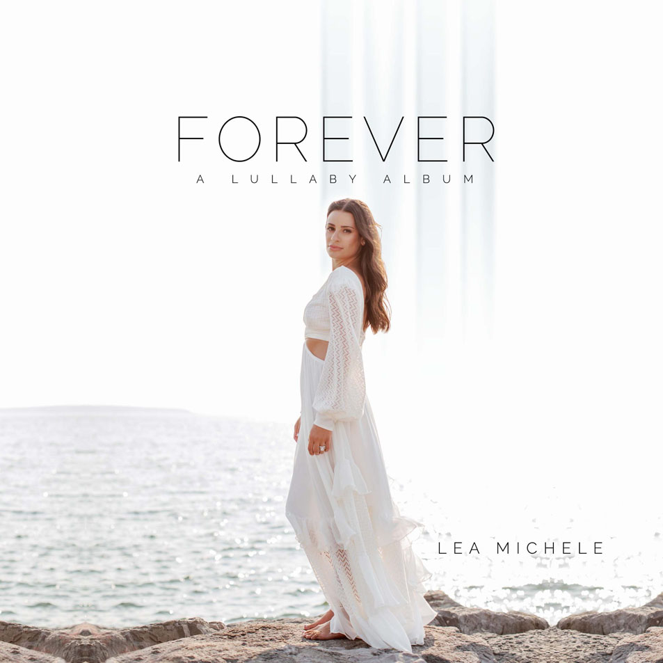 Cartula Frontal de Lea Michele - Forever