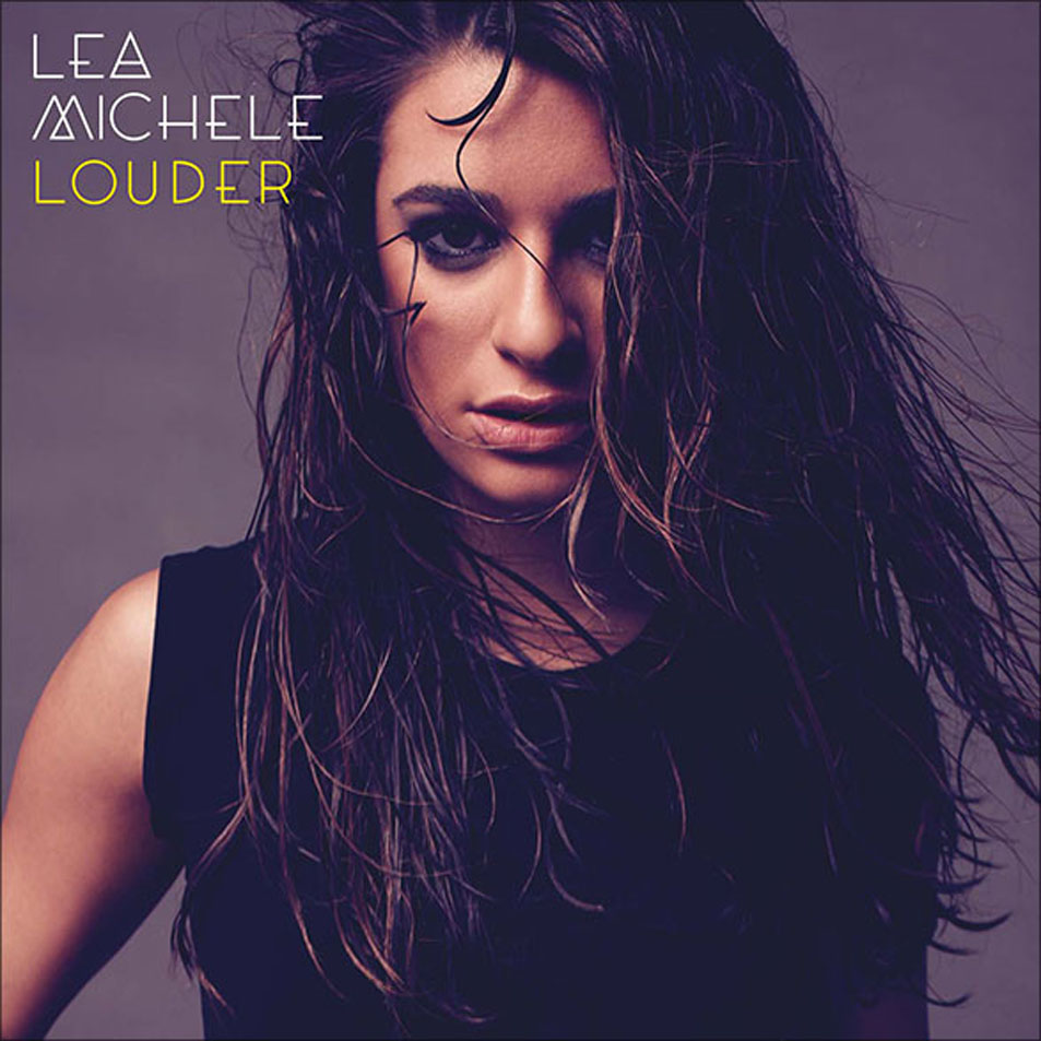 Cartula Frontal de Lea Michele - Louder