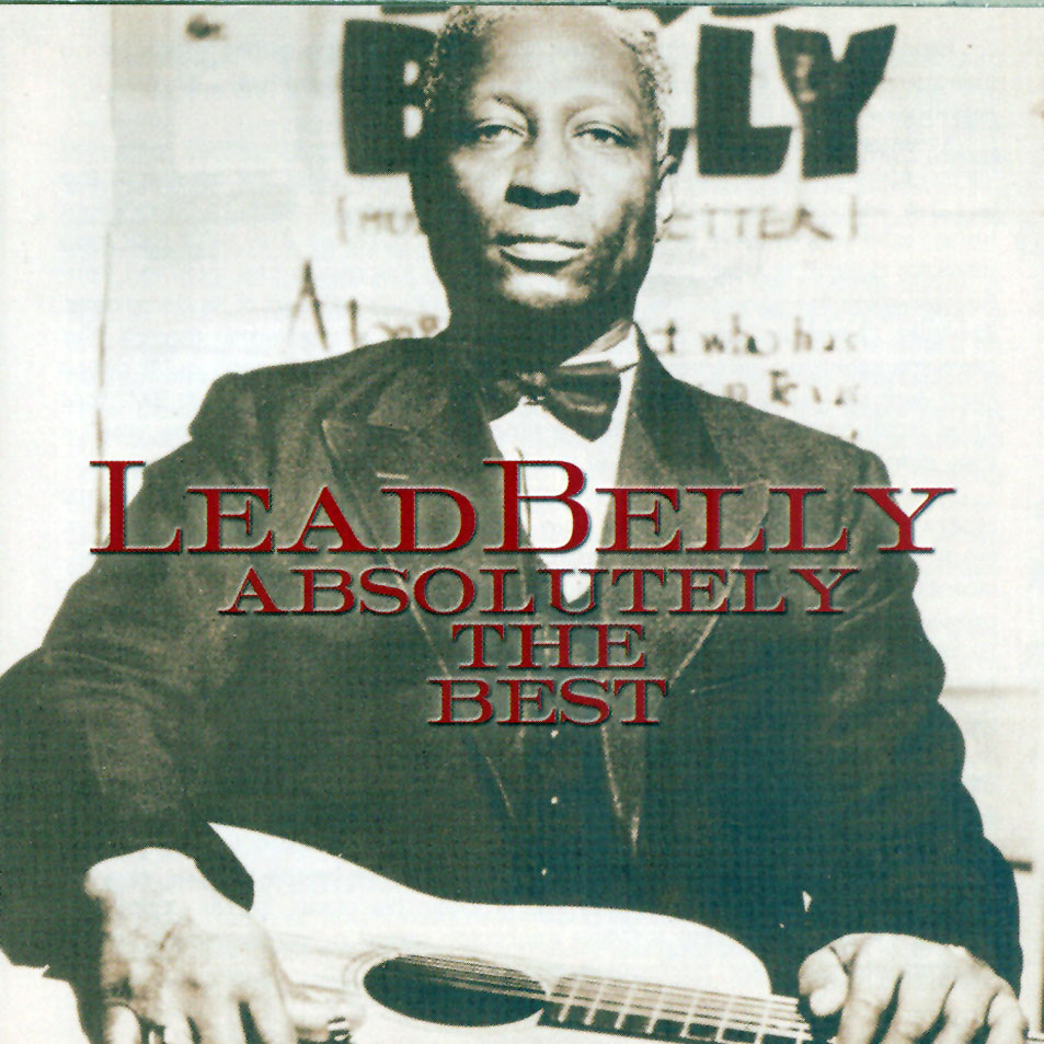 Cartula Frontal de Lead Belly - Absolutely The Best