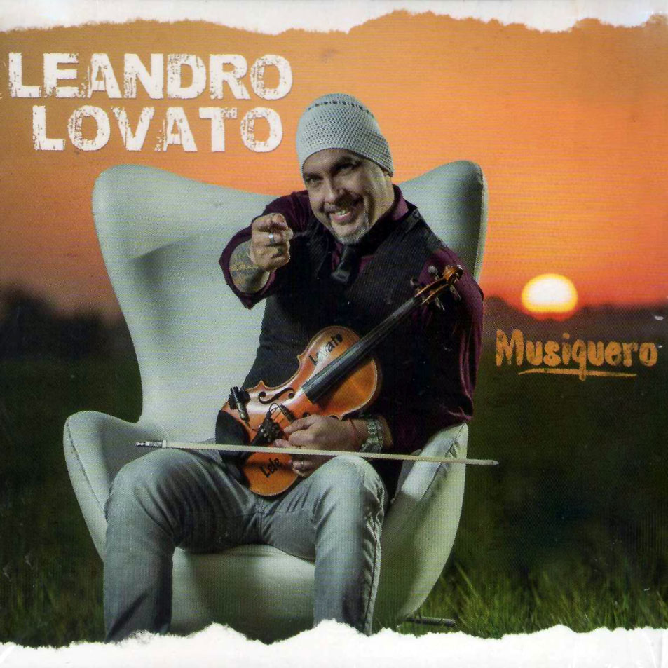Cartula Frontal de Leandro Lovato - Musiquero