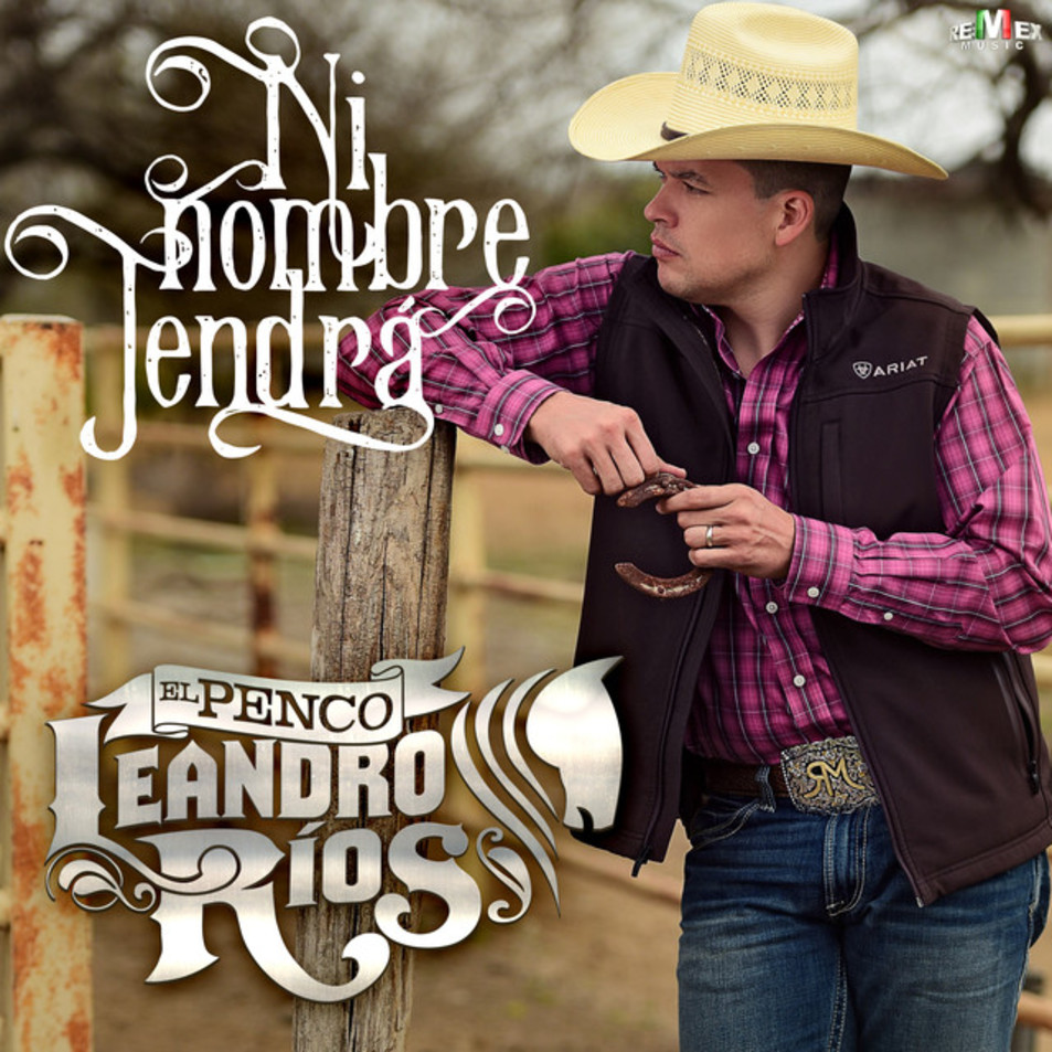 Cartula Frontal de Leandro Rios - Ni Nombre Tendra