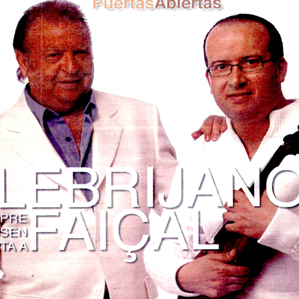 Cartula Frontal de Lebrijano Presenta A Faial - Puertas Abiertas