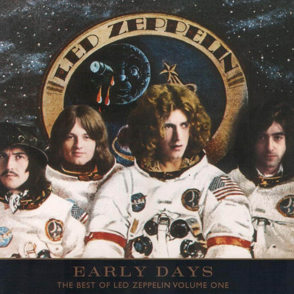 Cartula Frontal de Led Zeppelin - Early Days