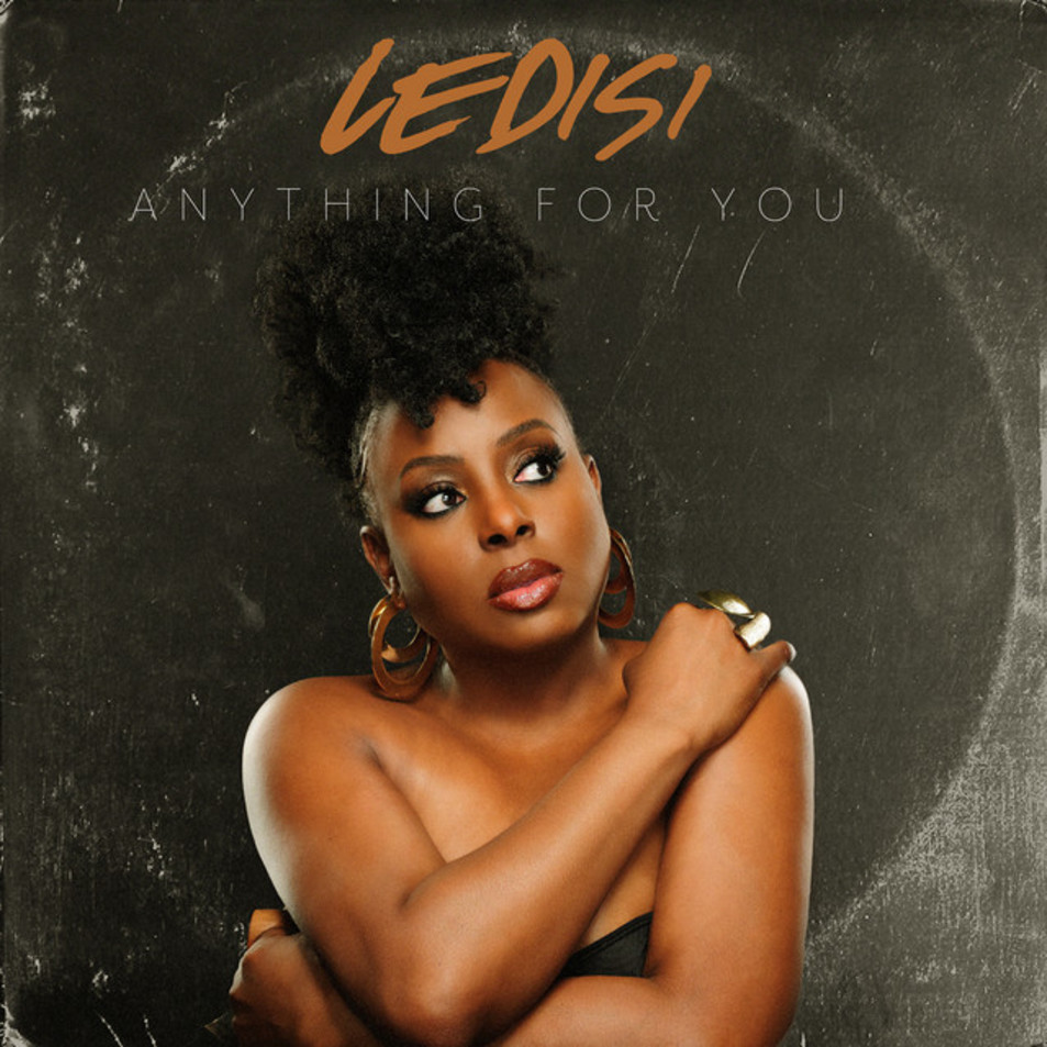 Cartula Frontal de Ledisi - Anything For You (Cd Single)