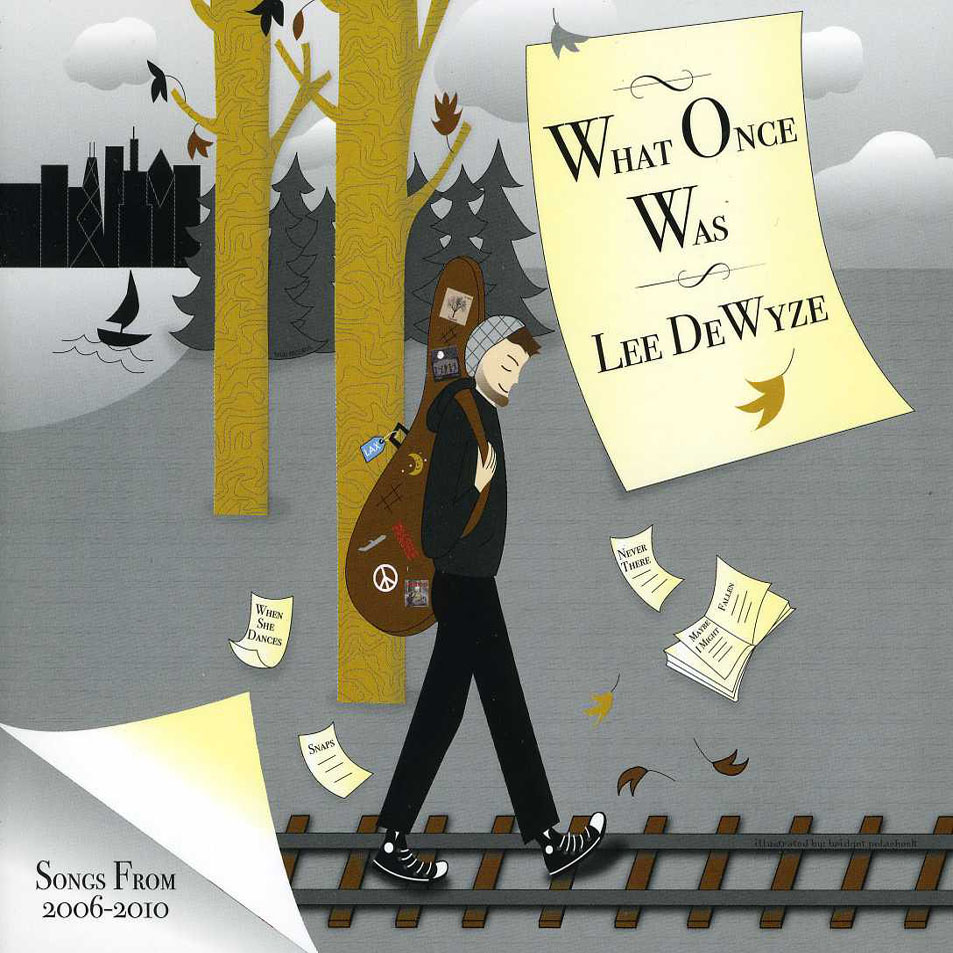 Cartula Frontal de Lee Dewyze - What Once Was