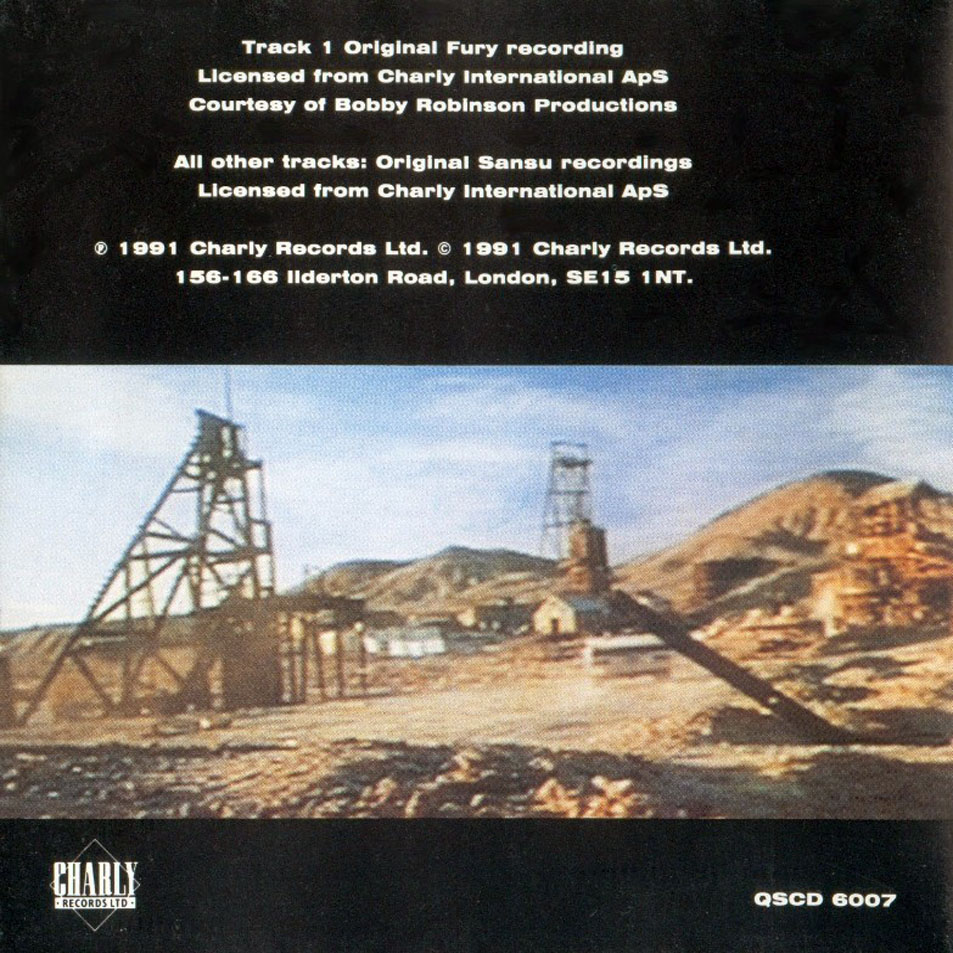 Cartula Interior Frontal de Lee Dorsey - Working In A Coalmine
