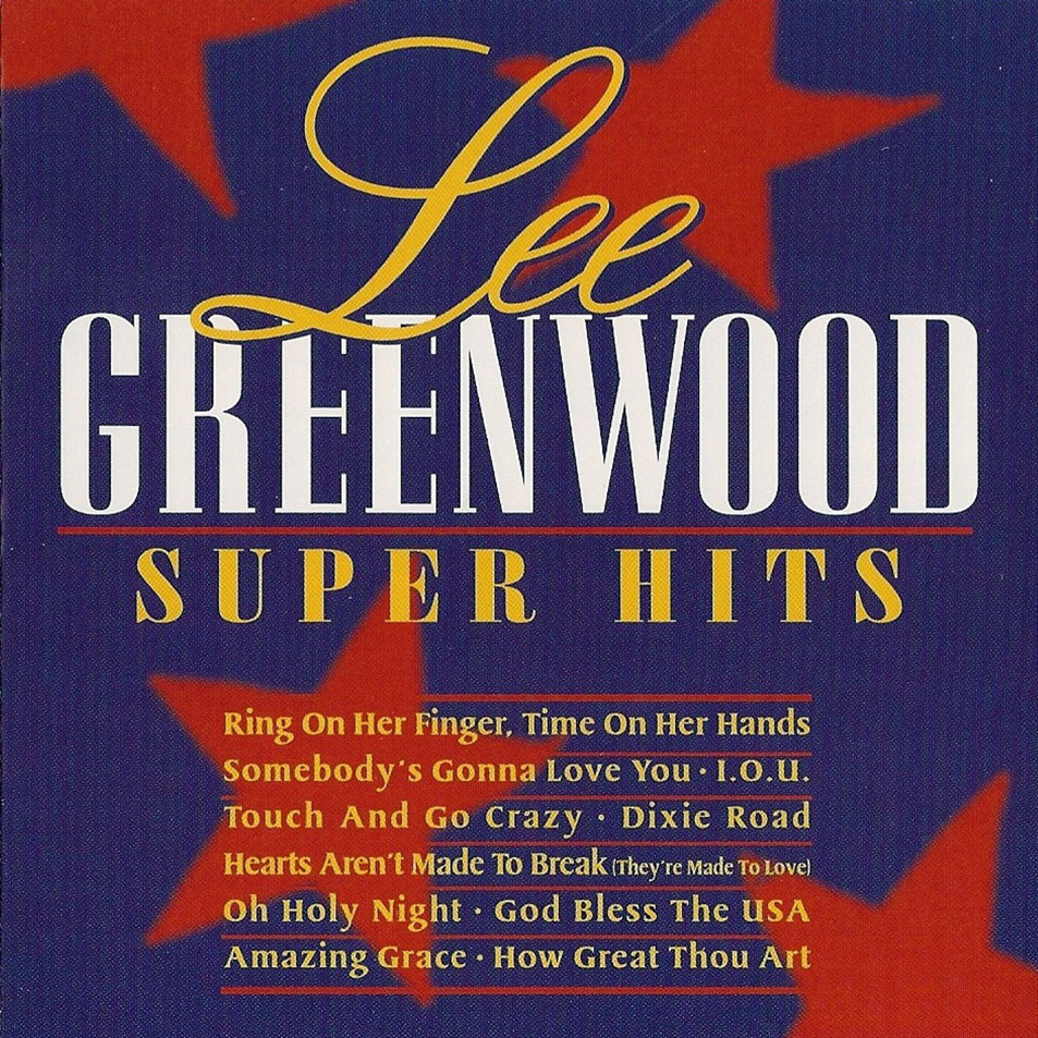 Cartula Frontal de Lee Greenwood - Super Hits