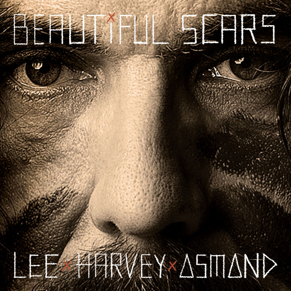 Cartula Frontal de Lee Harvey Osmond - Beautiful Scars