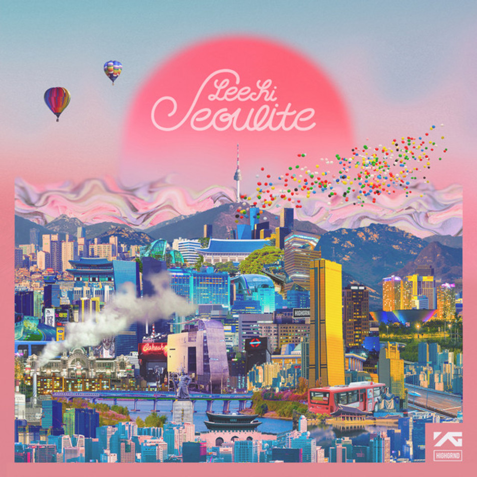 Cartula Frontal de Lee Hi - Seoulite (Ep)