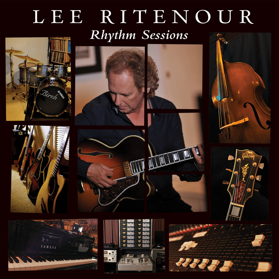 Cartula Frontal de Lee Ritenour - Rhythm Sessions