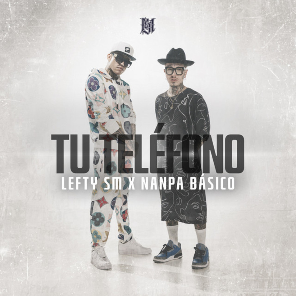 Cartula Frontal de Lefty Sm - Tu Telefono (Featuring Nanpa Basico) (Cd Single)