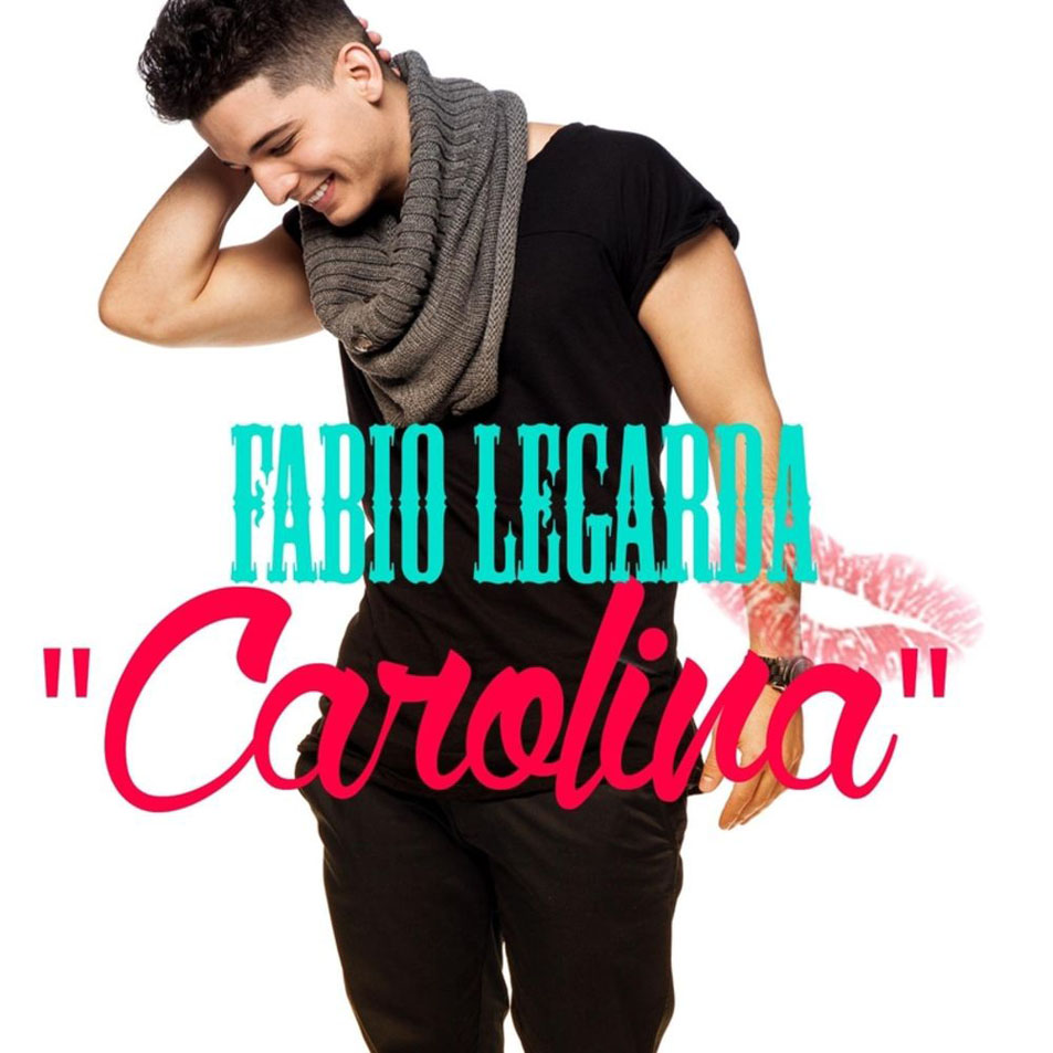 Cartula Frontal de Legarda - Carolina (Cd Single)