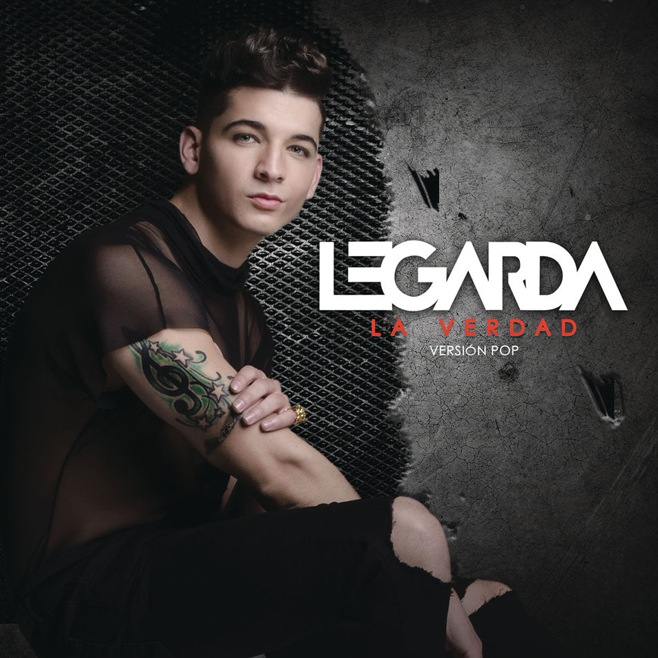 Cartula Frontal de Legarda - La Verdad (Version Pop) (Cd Single)