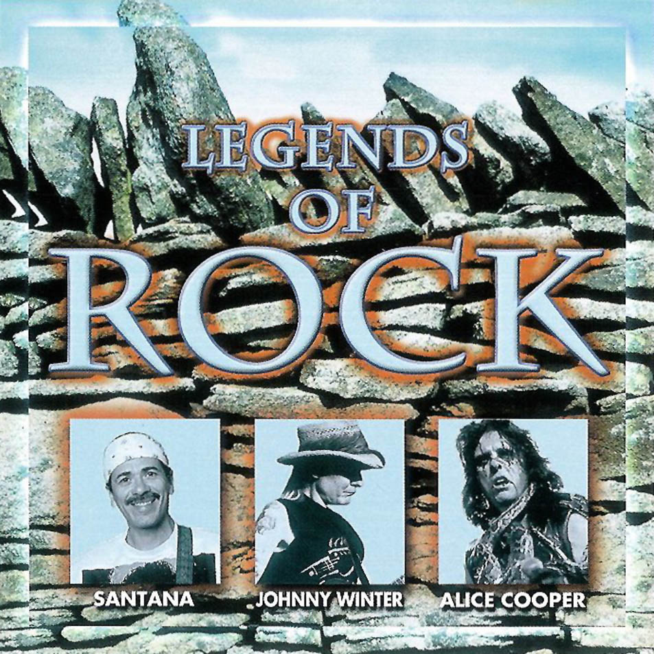 Cartula Frontal de Legends Of Rock Cd1