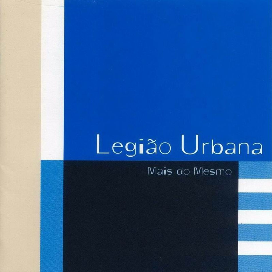 Cartula Frontal de Legiao Urbana - Mais Do Mesmo