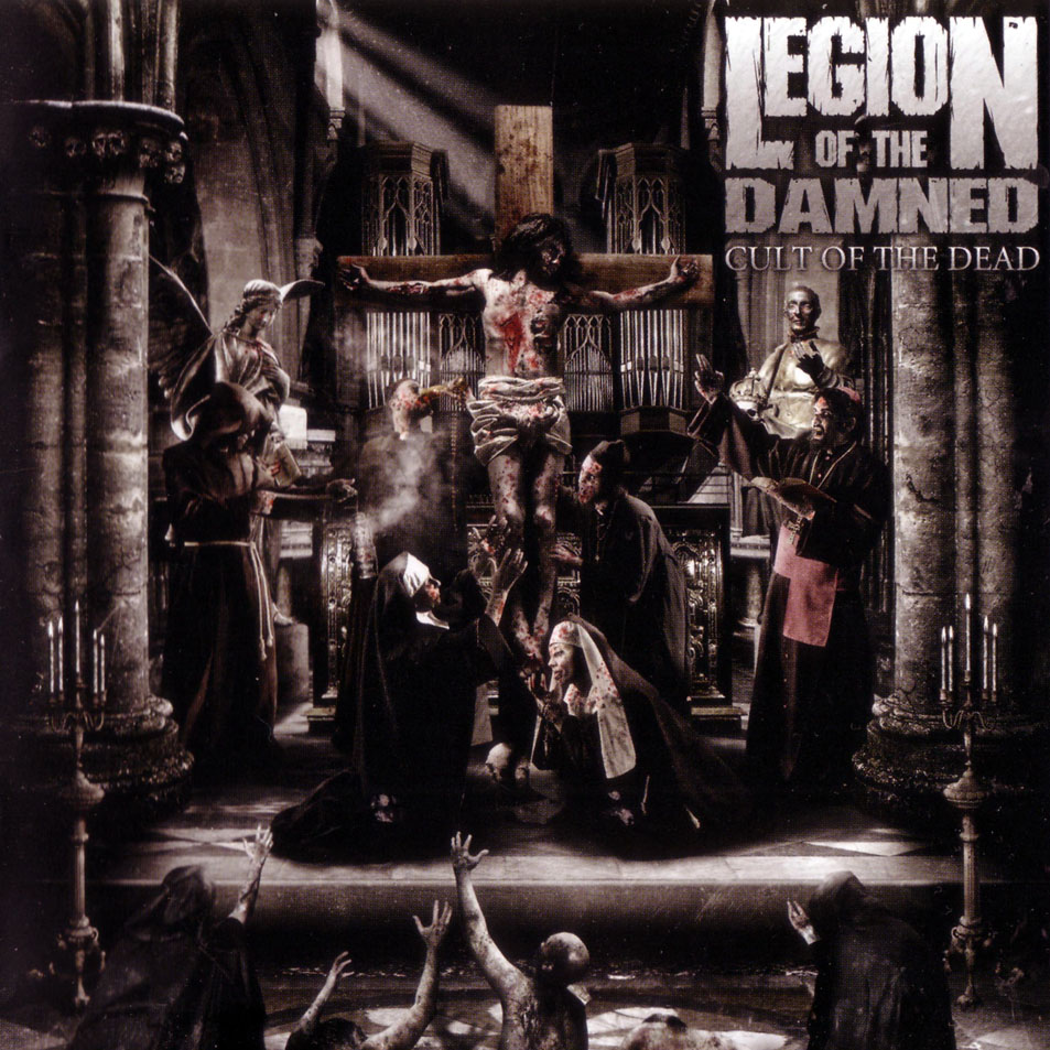 Carátula Frontal de Legion Of The Damned - Cult Of The Dead
