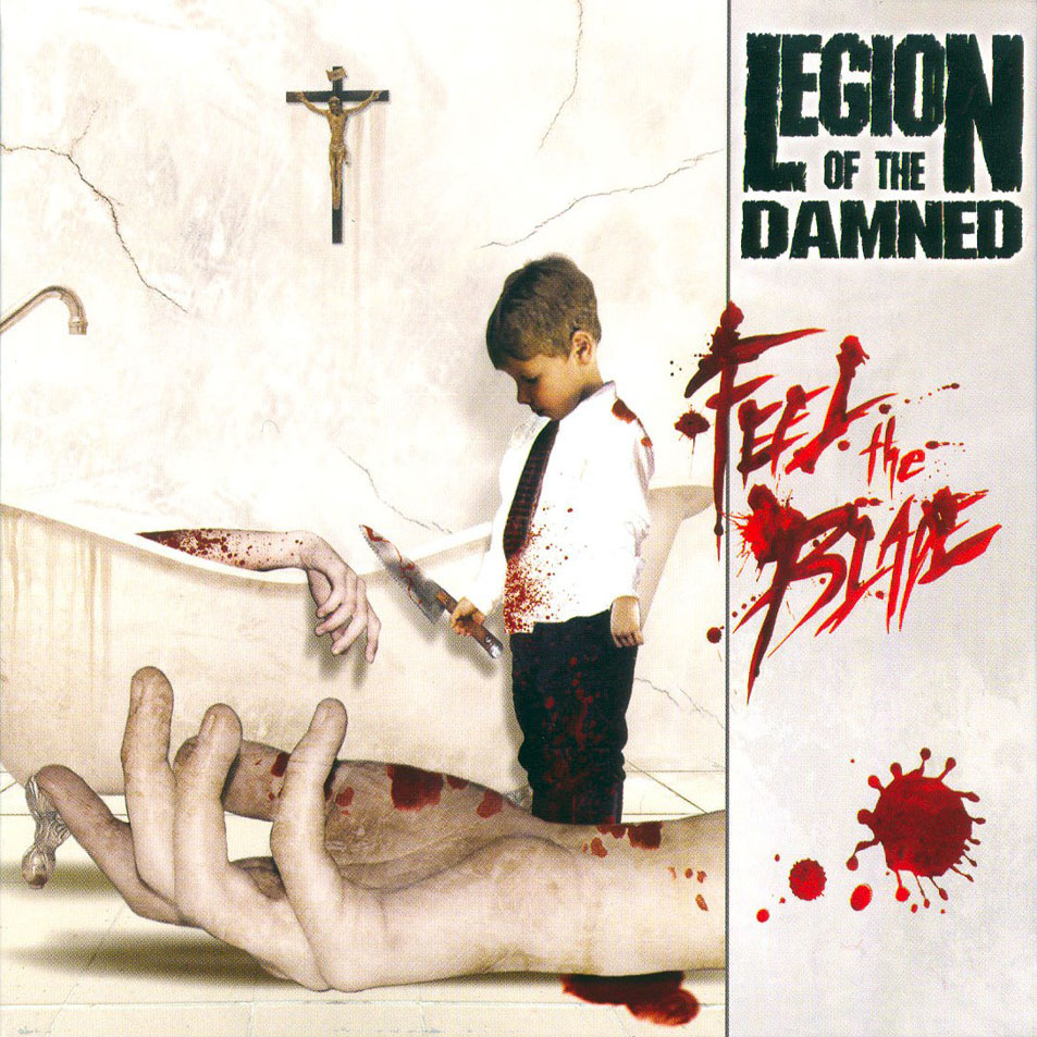 Carátula Frontal de Legion Of The Damned - Feel The Blade