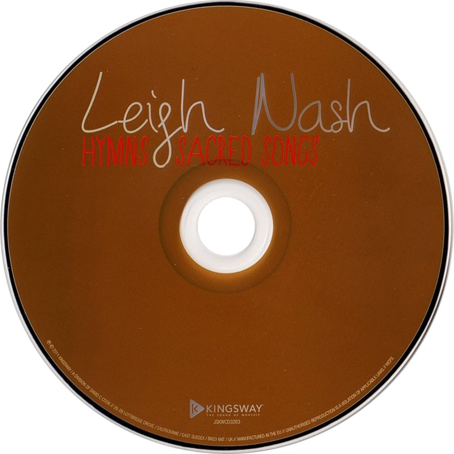 Cartula Cd de Leigh Nash - Hymns & Sacred Songs