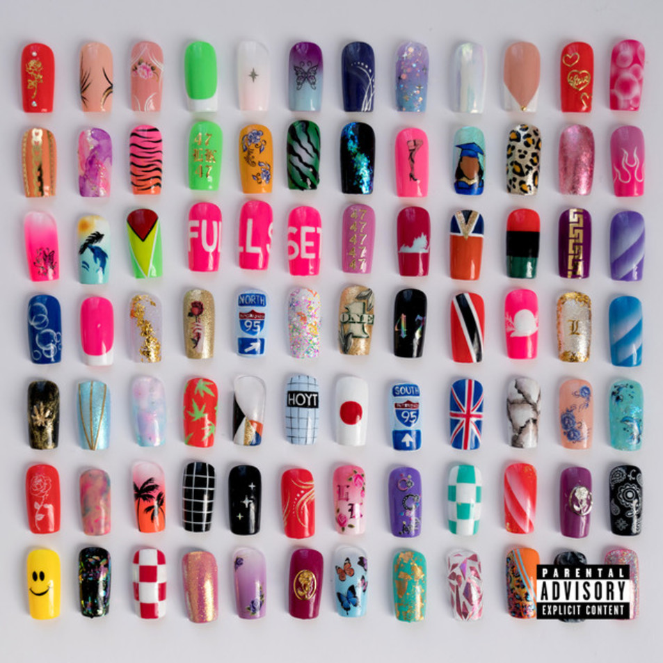 Cartula Frontal de Leikeli47 - Design (Cd Single)