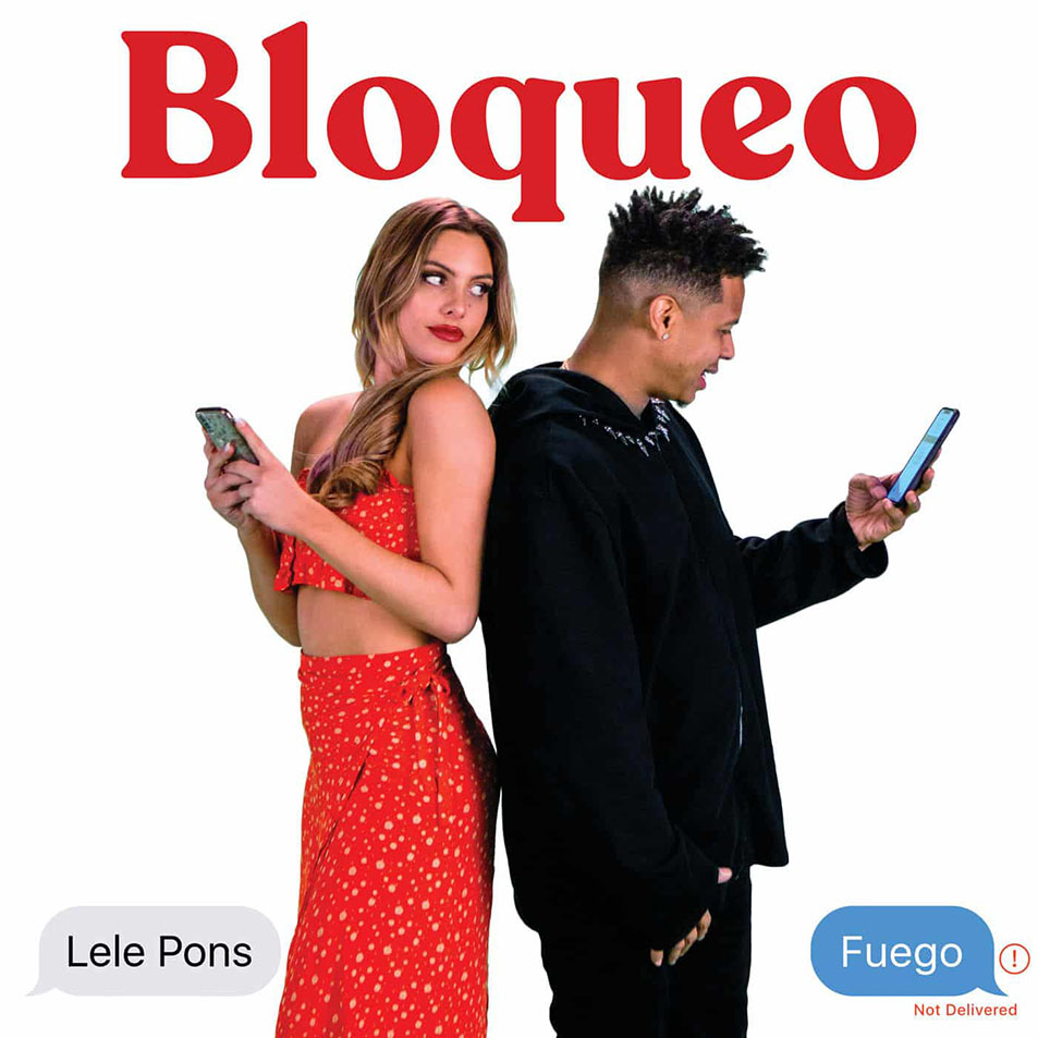 Cartula Frontal de Lele Pons - Bloqueo (Featuring Fuego) (Cd Single)