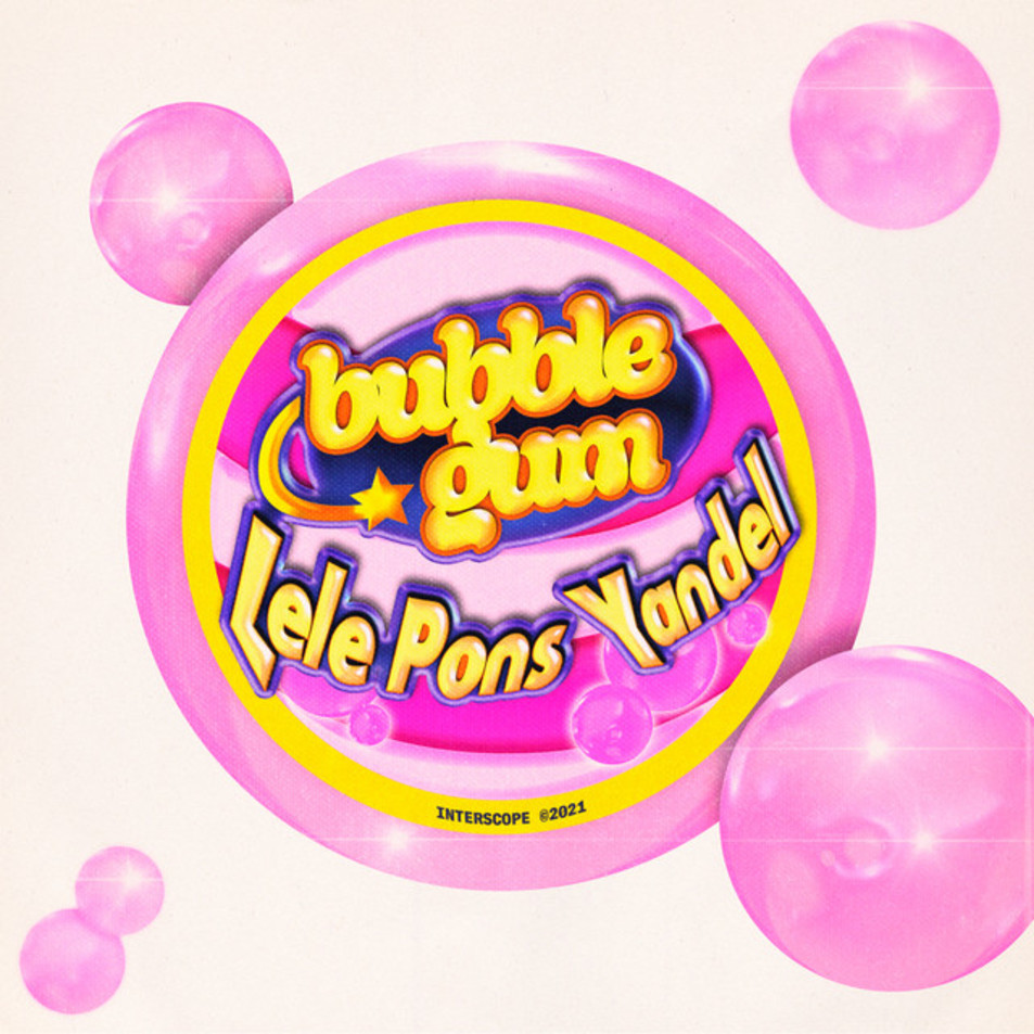 Cartula Frontal de Lele Pons - Bubble Gum (Featuring Yandel) (Cd Single)
