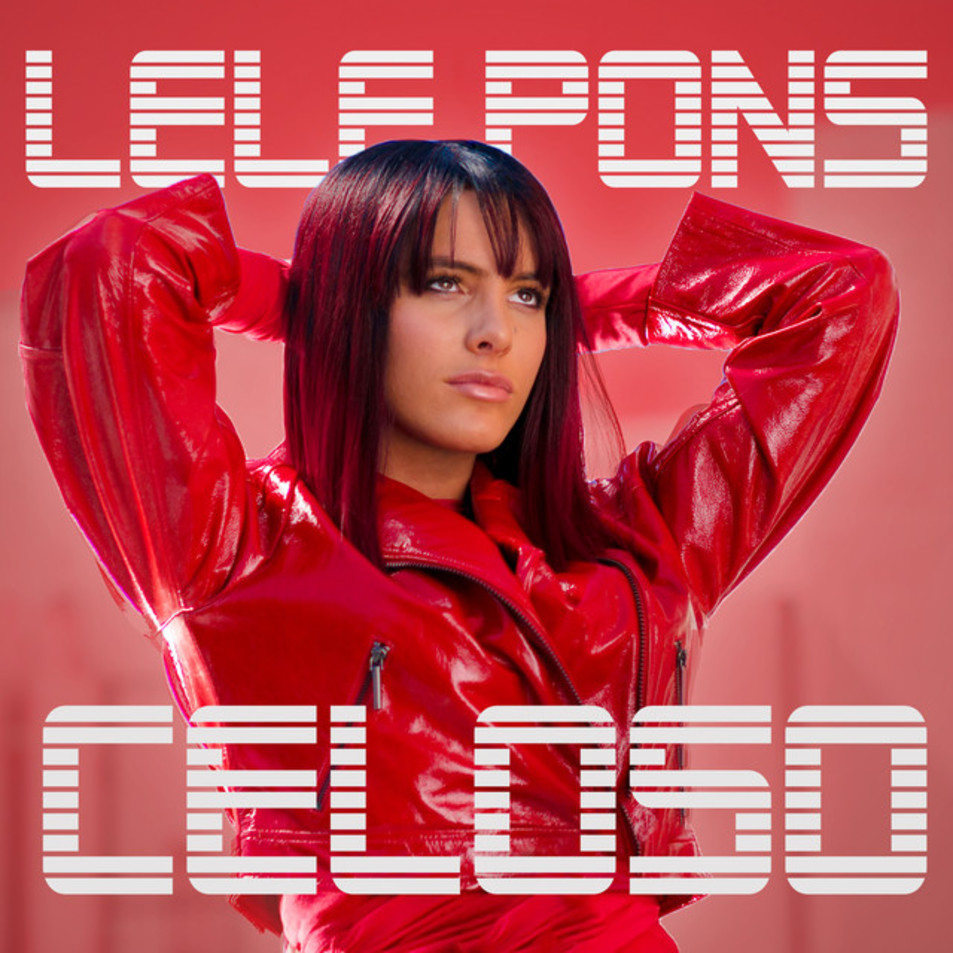 Cartula Frontal de Lele Pons - Celoso (Cd Single)