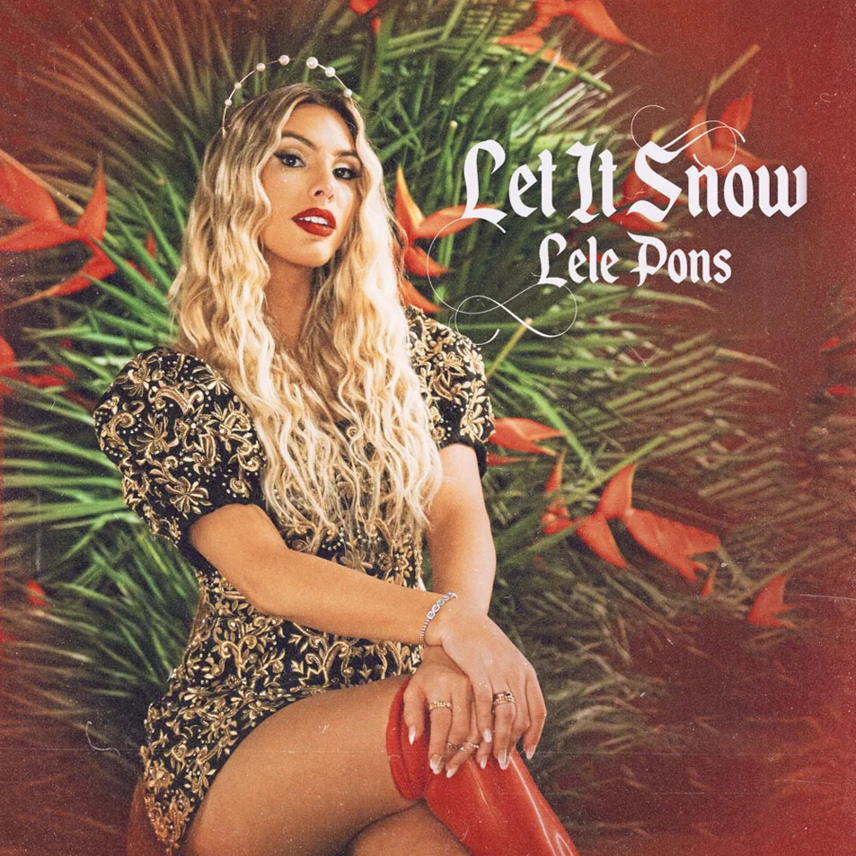 Cartula Frontal de Lele Pons - Let It Snow (Navidad, Navidad, Navidad) (Cd Single)