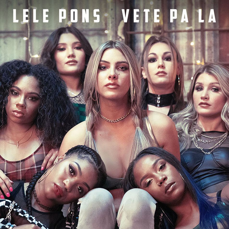 Cartula Frontal de Lele Pons - Vete Pa La (Cd Single)