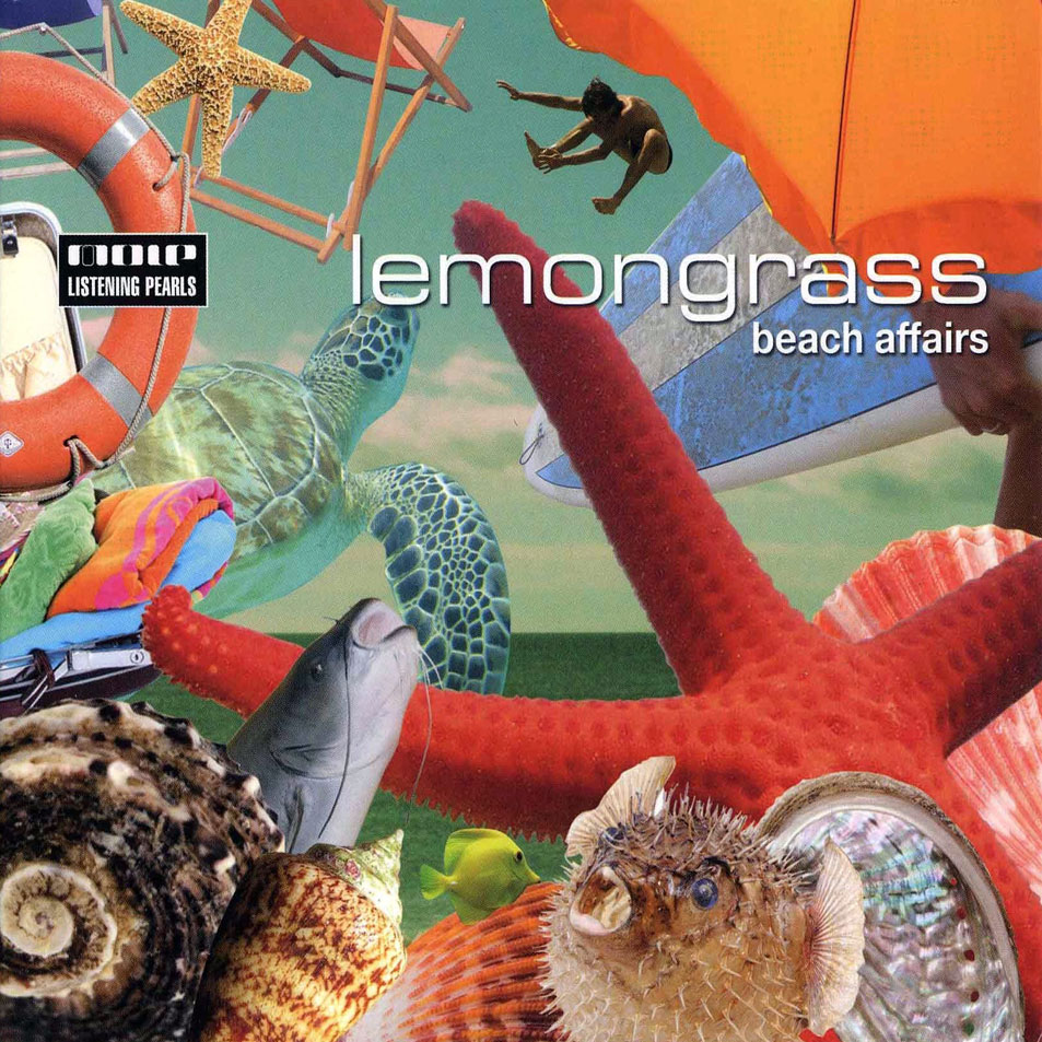 Cartula Frontal de Lemongrass - Beach Affairs