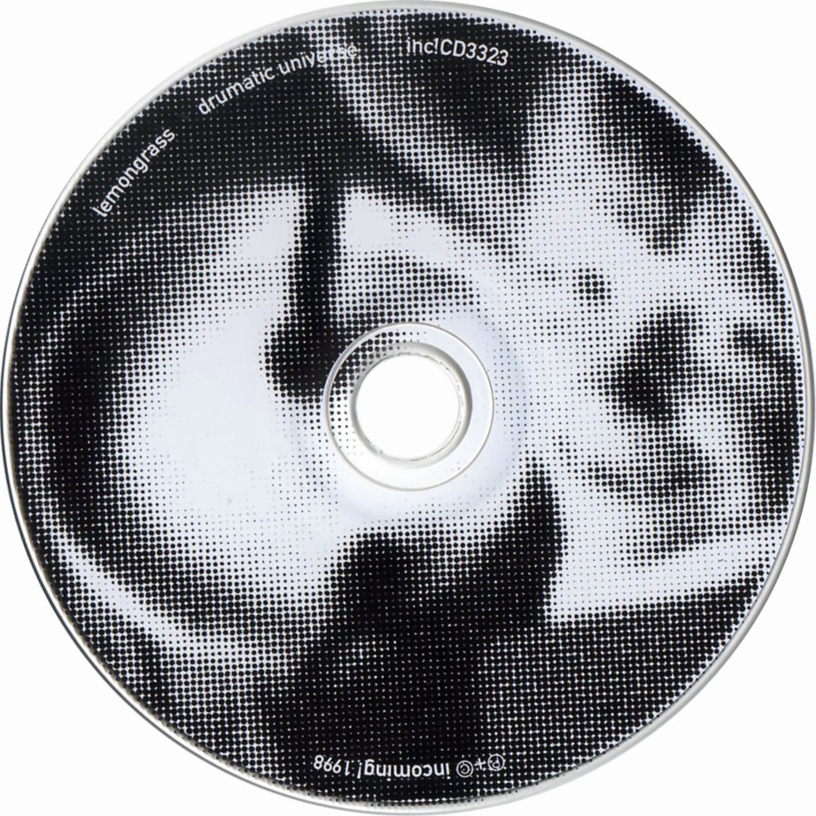 Cartula Cd de Lemongrass - Drumatic Universe