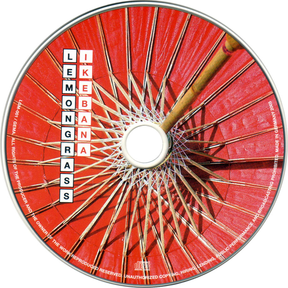Cartula Cd de Lemongrass - Ikebana