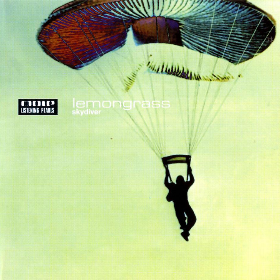 Cartula Frontal de Lemongrass - Skydiver