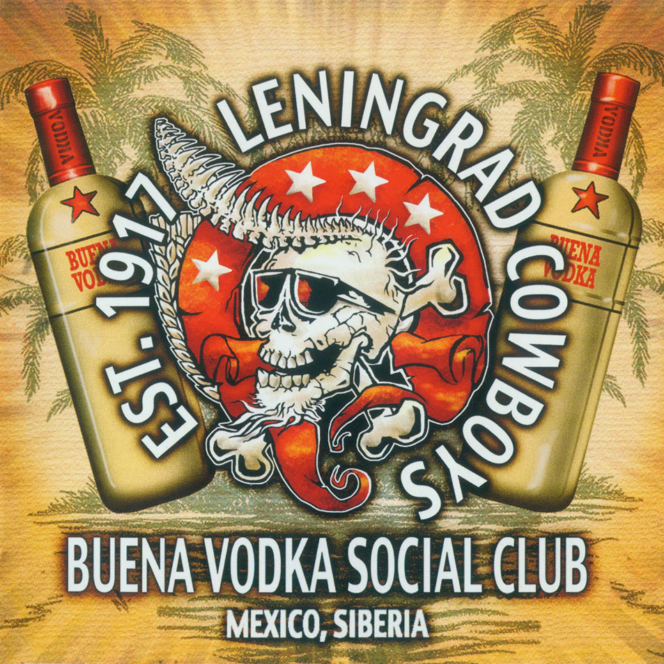 Cartula Frontal de Leningrad Cowboys - Buena Vodka Social Club