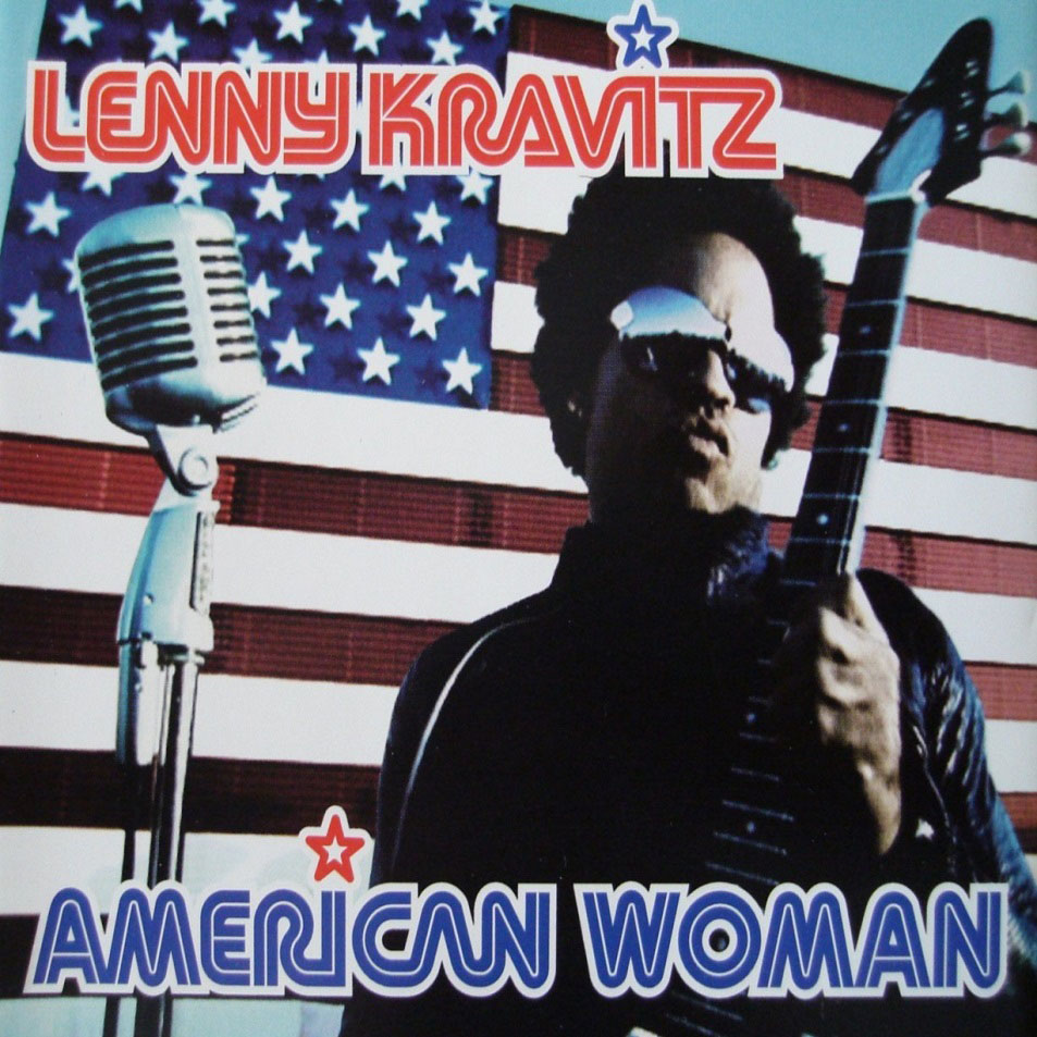Cartula Frontal de Lenny Kravitz - American Woman (Cd Single)