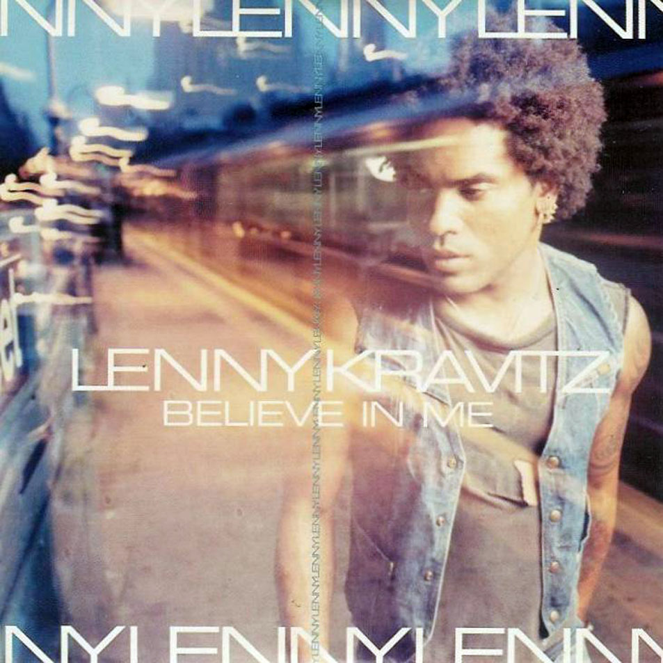 Cartula Frontal de Lenny Kravitz - Believe In Me (Cd Single)