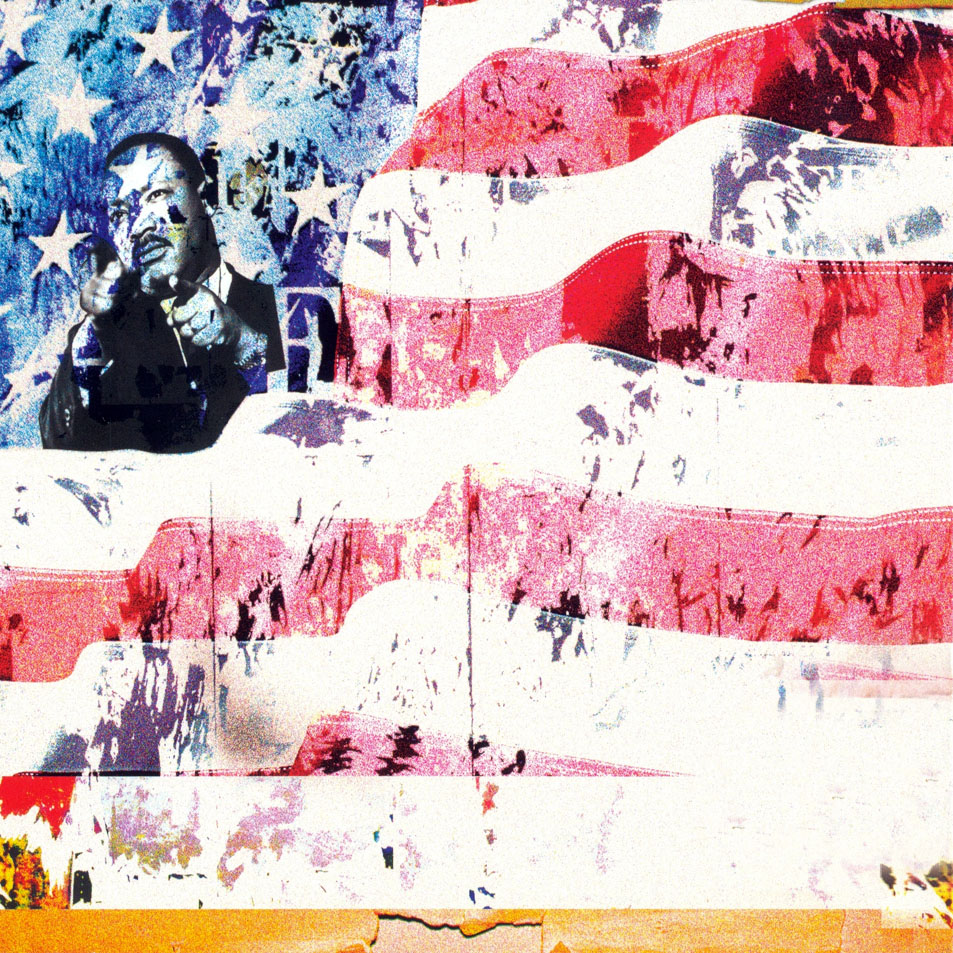 Cartula Interior Frontal de Lenny Kravitz - Black & White America (Special Edition)
