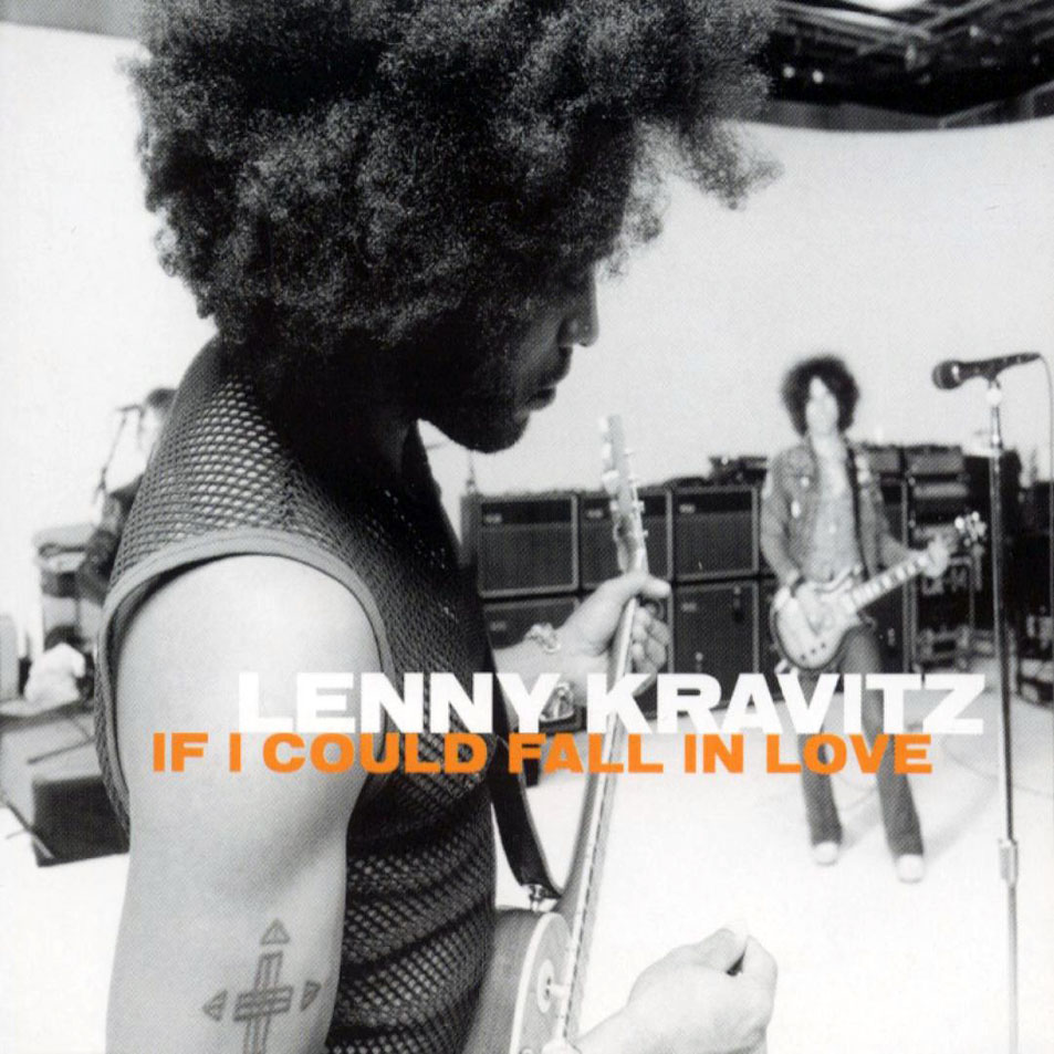 Cartula Frontal de Lenny Kravitz - If I Could Fall In Love (Cd Single)