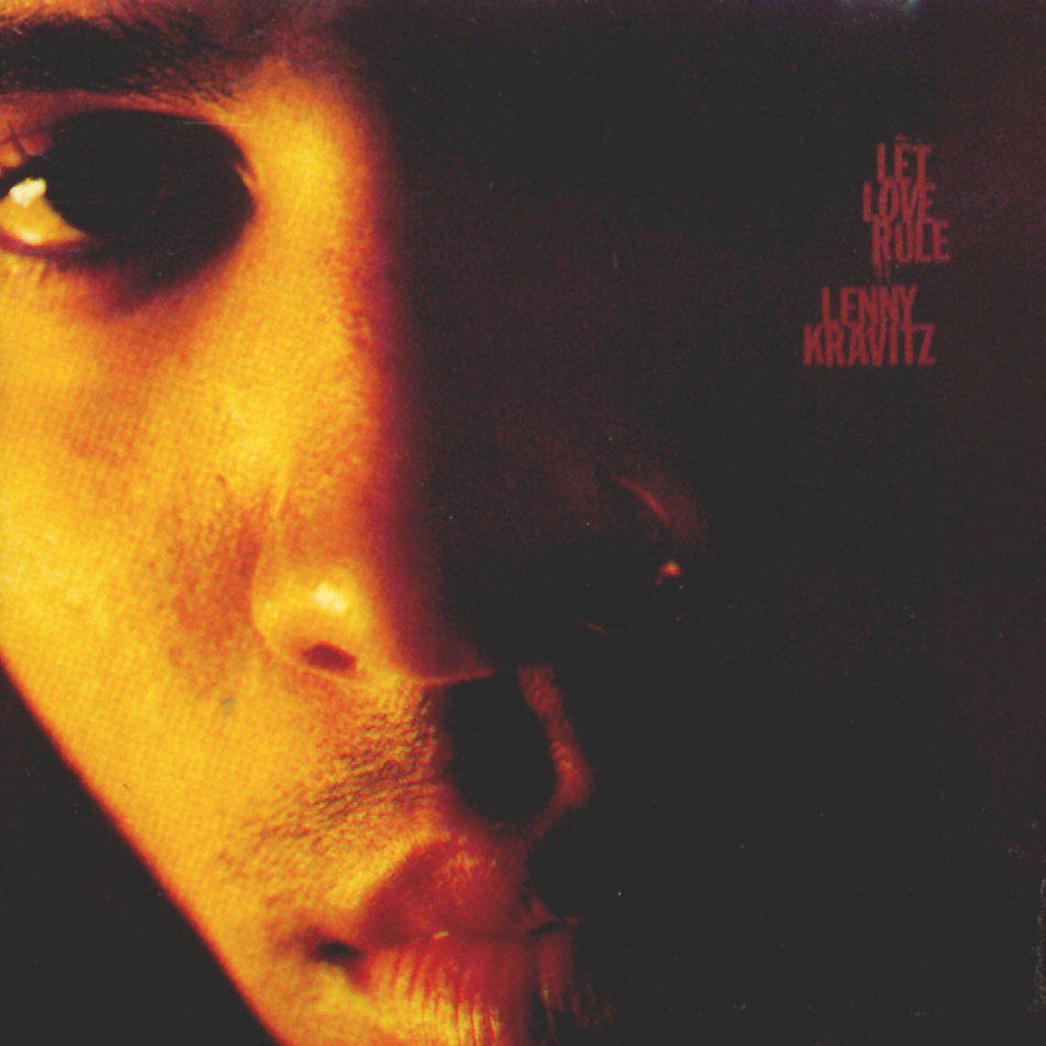 Cartula Frontal de Lenny Kravitz - Let Love Rule