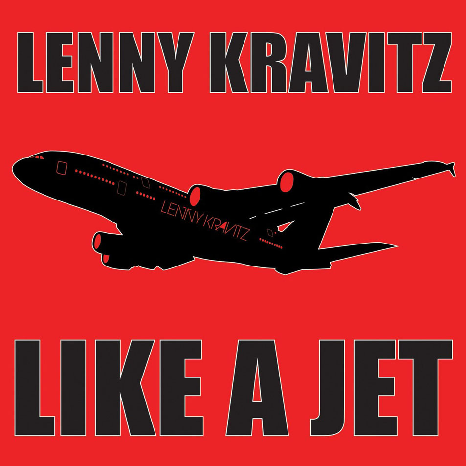 Cartula Frontal de Lenny Kravitz - Like A Jet (Cd Single)