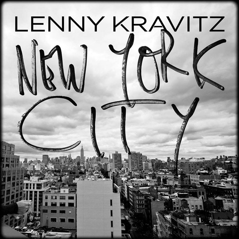 Cartula Frontal de Lenny Kravitz - New York City (Cd Single)